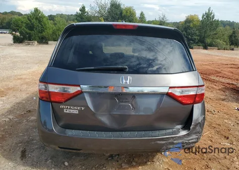 2011 Honda Odyssey Exl из США, поврежденный, VIN 5FNRL5H65BB018633